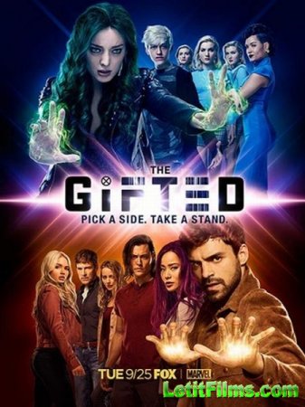 Скачать Одаренные (2 сезон) / The Gifted [2018]