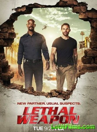 Скачать Смертельное оружие / Lethal Weapon - 3 сезон (2018)