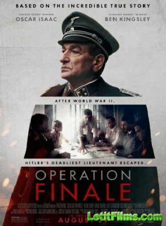 Скачать фильм Операция «Финал» / Operation Finale (2018)