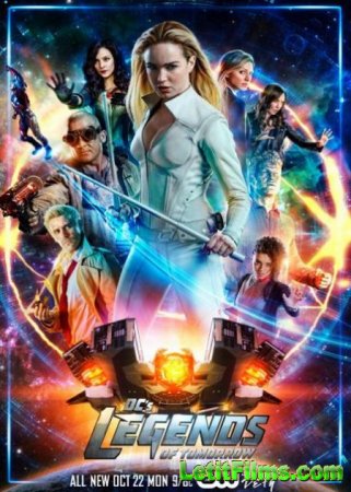 Скачать Легенды завтрашнего дня (4 сезон) / DC's Legends of Tomorrow [2018 ...