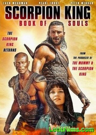 Скачать фильм Царь Скорпионов: Книга Душ / The Scorpion King: Book of Souls (2018)