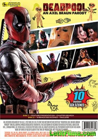 Скачать Deadpool XXX: An Axel Braun Parody / Дэдпул Пародия (2018)