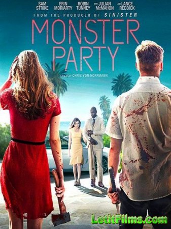 Скачать фильм Вечеринка монстров / Monster Party (2018)