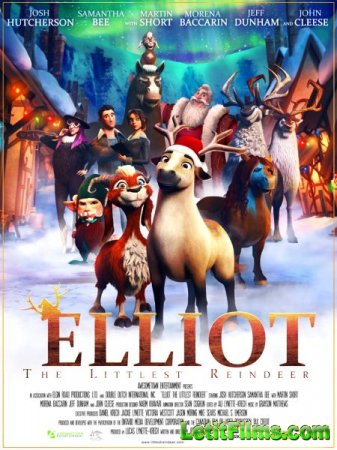 Скачать мультфильм Эллиот / Elliot the Littlest Reindeer (2018)