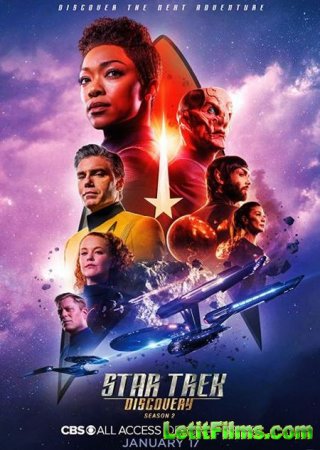 Скачать Звёздный путь: Дискавери (2 сезон) / Star Trek: Discovery [2019]