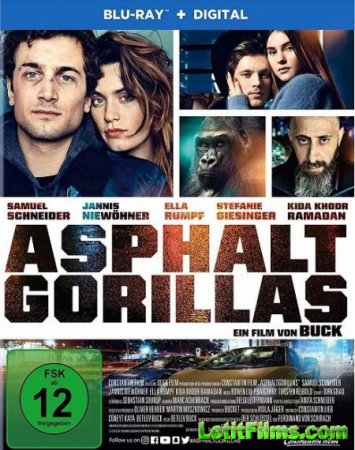 Скачать фильм Асфальтовые джунгли / Asphaltgorillas (2018)