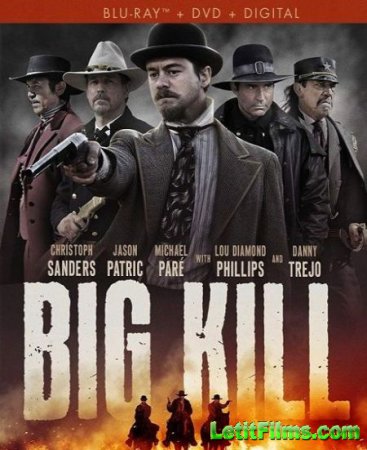 Скачать фильм Большое убийство (Бигкилл) / Big Kill [2018]