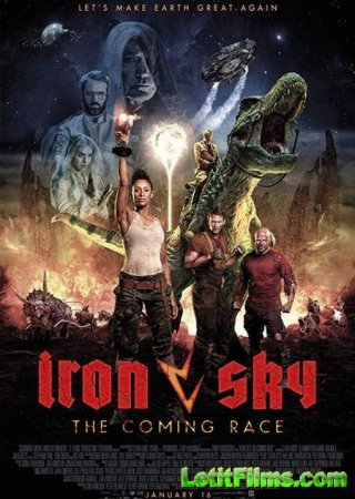 Скачать фильм Железное небо 2: Грядущая раса / Iron Sky: The Coming Race (2019)