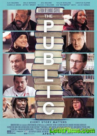 Скачать фильм Общественная библиотека / The Public (2018)