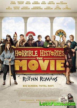 Скачать фильм Ужасные истории: Фильм – Извращённые римляне / Horrible Histories: The Movie - Rotten Romans (2019)