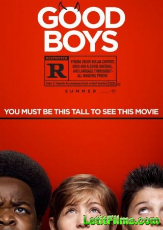 Скачать фильм Хорошие мальчики / Good Boys (2019)