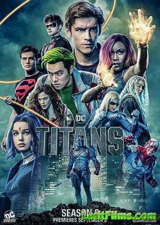 Скачать Титаны (2 сезон) / Titans [2019]