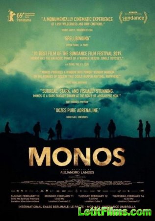 Скачать фильм Обезьяны / Monos (2019)