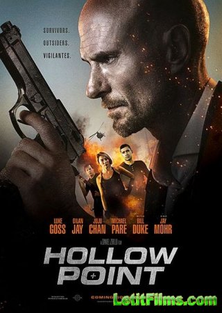 Скачать фильм Безбашенная пуля / Hollow Point (2019)
