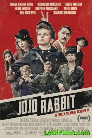 Скачать фильм Кролик Джоджо / Jojo Rabbit (2019)