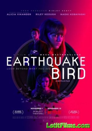 Скачать фильм Предвестник землетрясения / Earthquake Bird (2019)