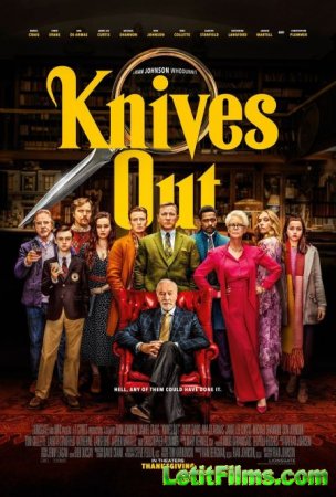 Скачать фильм Достать ножи / Knives Out [2019]