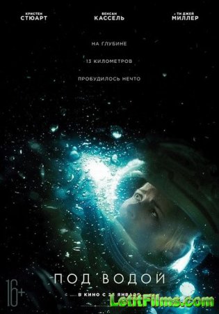 Скачать фильм Под водой / Underwater (2020)