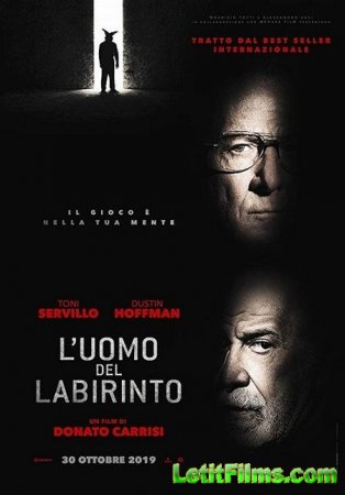 Скачать фильм Девушка в лабиринте / L'uomo del labirinto (2019)