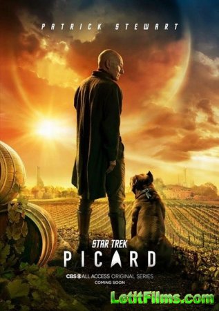 Скачать Звёздный путь: Пикар / Star Trek: Picard - 1 сезон (2020)