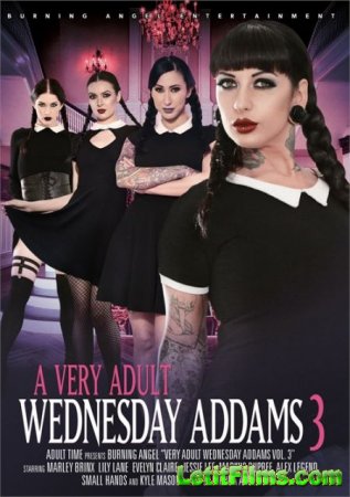 Скачать A Very Adult Wednesday Addams 3 / Очень Взрослая Wednesday Addams 3 ...