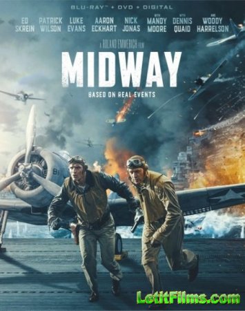 Скачать фильм Мидуэй / Midway (2019)