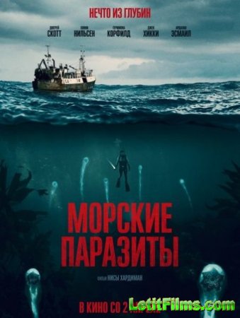 Скачать фильм Морские паразиты / Sea Fever (2019)