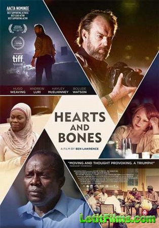 Скачать фильм Сердца и кости / Hearts and Bones (2019)