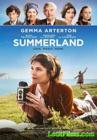 Скачать фильм Страна солнца / Summerland (2020)