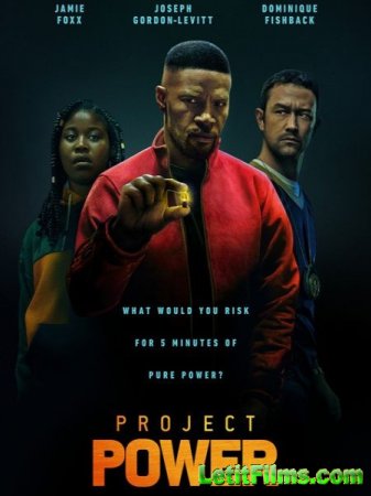 Скачать фильм Проект Power / Project Power (2020)