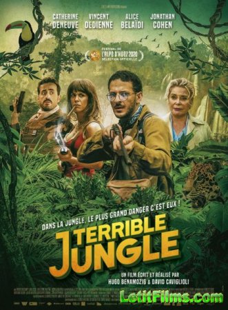 Скачать фильм Ужасные джунгли / Terrible jungle (2020)