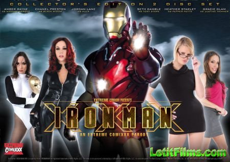 Скачать Iron Man XXX: An Extreme Comixxx Parody / Железный человек: XXX Пародия [2011]