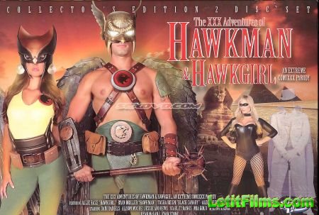 Скачать XXX Adventures Of Hawkman & Hawkgirl / Порноприключения Человека-Ястреба и его бабы [2013]