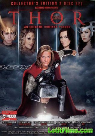 Скачать Thor XXX: An Extreme Comixxx Parody / Тор XXX: Порно Пародия [2012]
