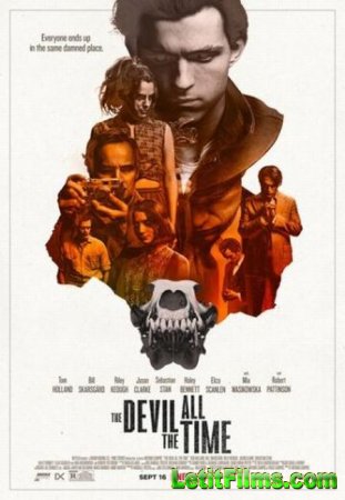 Скачать фильм Дьявол всегда здесь / The Devil All the Time (2020)