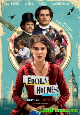 Скачать фильм Энола Холмс / Enola Holmes (2020)