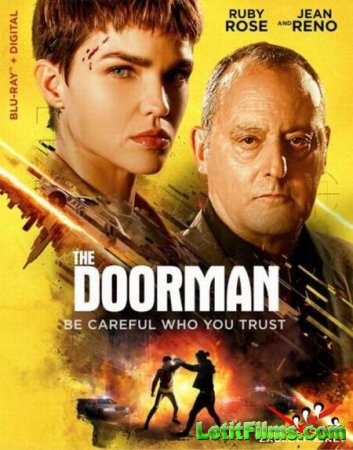 Скачать фильм Малышка с характером / The Doorman (2020)