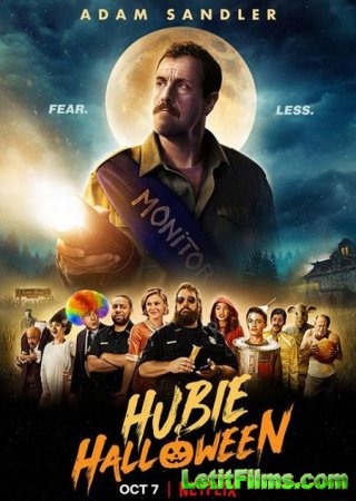 Скачать фильм Хэллоуин Хьюби / Hubie Halloween (2020)