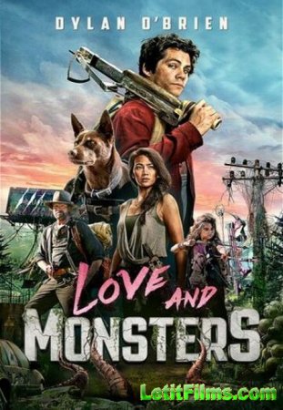 Скачать фильм Любовь и монстры / Love and Monsters (2020)