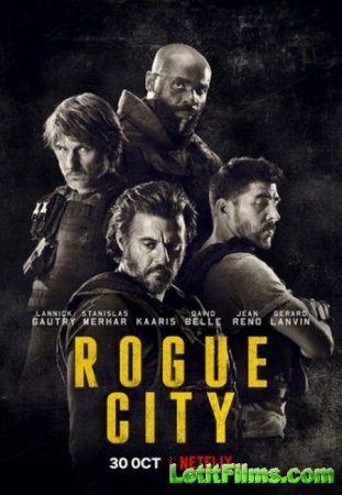 Скачать фильм Город мошенников / Rogue City (2020)