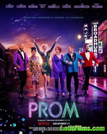 Скачать фильм Выпускной / The Prom (2020)