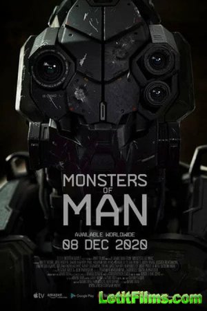 Скачать фильм Монстры, созданные человеком [2020]