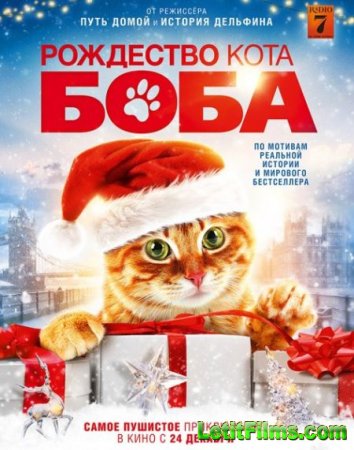 Скачать фильм Рождество кота Боба (2020)