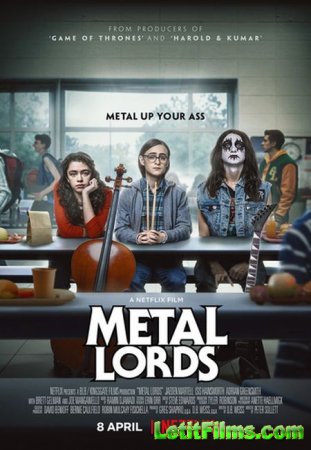 Скачать фильм Боги хеви-метала (2022)