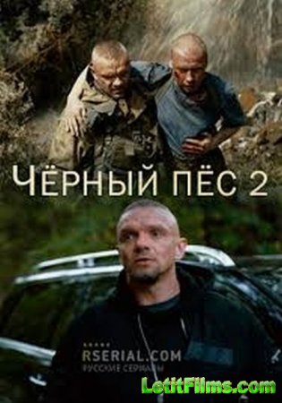 Скачать Чёрный пёс (1-2 сезон) [2018-2022]