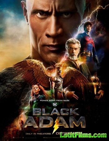 Скачать фильм Чёрный Адам (2022)