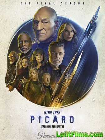 Скачать Звёздный путь: Пикар - 3 сезон (2023)
