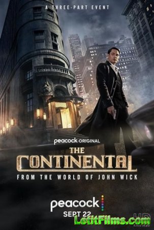Скачать Континенталь / The Continental: From the World of John Wick [2023]