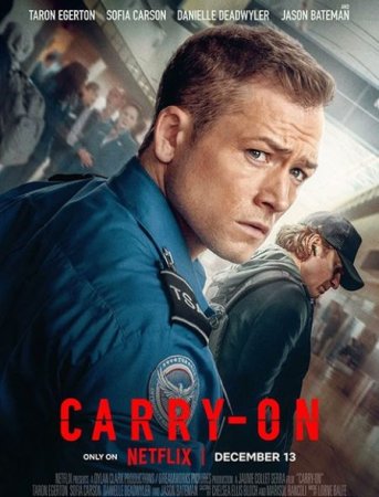 Скачать фильм Ручная кладь / Carry-On (2024)