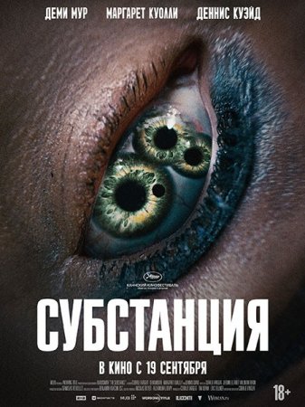 Скачать фильм Субстанция / The Substance (2024)